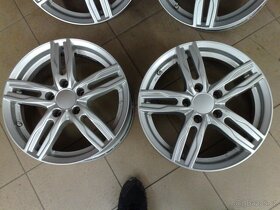 alu kola 5x112 r16 čidla tpms - 3