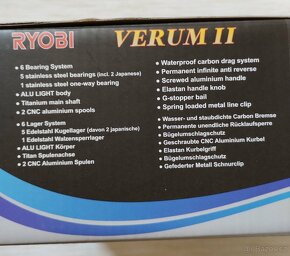 Naviják Ryobi Verum II 4000 - 3