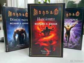 Diablo: Válka hříchů - Trilogie - Richard A. Knaak - 3