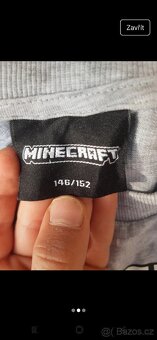 Minecraft Mikina - 3