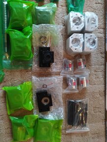 Set lineárních vedení, vozíky a kuličkové šrouby, CNC - set - 3