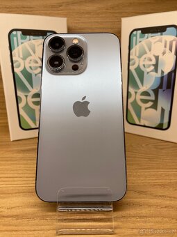 iPhone 13 Pro, 128 GB, Záruka 2roky, Baterie 78% Modrý - 3