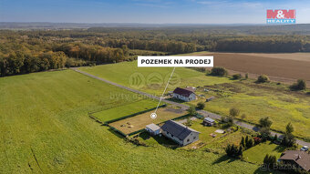 Prodej stavebního pozemku 1250 m² v obci Prodašice - 3