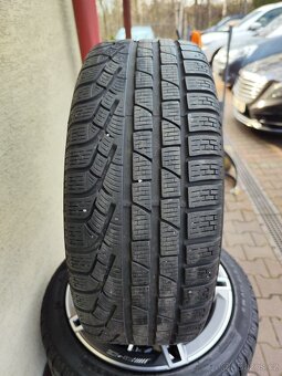 Originál ALU kola MERCEDES A35 AMG 18" s pneu PIRELLI - 3