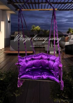 Zahradní design houpačka Princess - 3