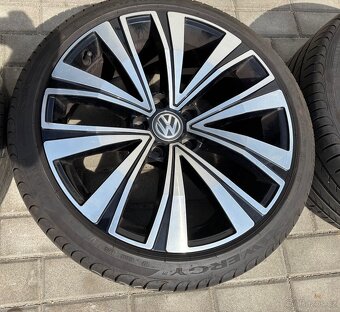 VW R18 original alu kola Arteon Muscat - 3