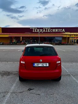 Škoda Fabia II 1.6tdi 55kw 2011 - 3