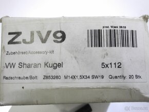 VW Sharan,Seat Alhambra,Škoda-diskové šrouby ZJV9 - 3