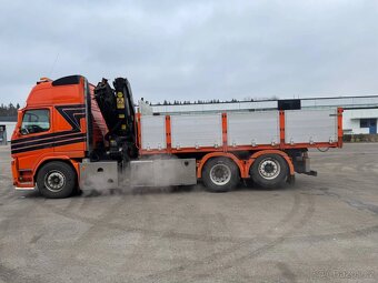 Volvo FM 460 6x2 valník s hydraulickou rukou - 3
