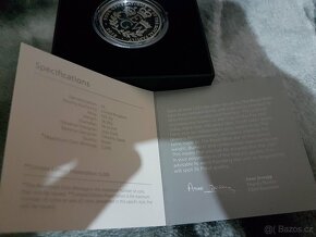 ANGLIE - Four Generations of Royalty 2018 £5 stříbrná - 3