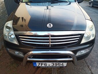 Ssangyong Rexton 2,7 xdi - 3