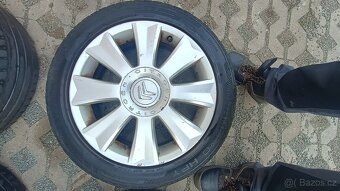 alu kola Citroen 17" - 6,5Jx17 - ET 26 - 3