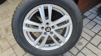 Zimní Sada Alu 5x112 205/60 R16 Seat Ateca Altea Exeo - 3