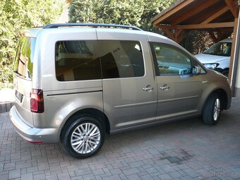 VW CADDY 1.4 TSI 92KW XENONY+LED KAMERA VYH.OKNO PARKPILOT - - 3