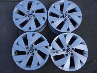 Alu disky origo VW, Škoda 17", 5x112, ET 46 ,šíře 6,5J - 3