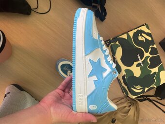 bapesta low blue - 3