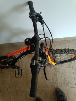 Dětské kolo Author A-matrix 24", použité asi 5x - 3