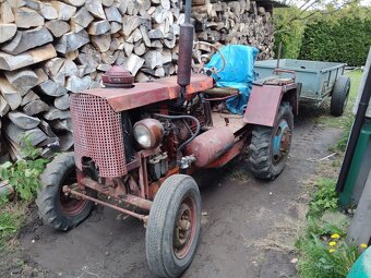 Prodám traktor s vlekem - 3