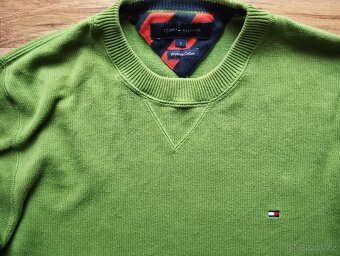 pánské svetry Tommy Hilfiger vel. S - 3