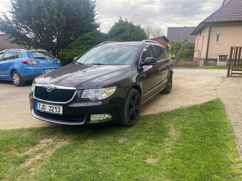 Škoda Superb II combi 2.0TDi 125kW - 3
