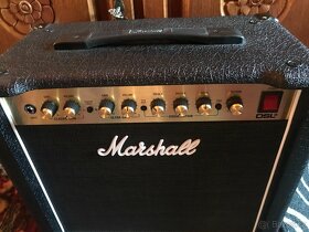 Kytarové combo Marshall DSL5CR + polstrovaný obal - 3