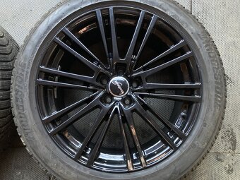 Alu kola pro VW TIGUAN 19" 5x112 zimní pneu 235/50R19 - 3