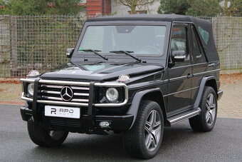 Mercedes-Benz G 350 CDI / Cabrio / 1.MAJ / TOP - 3