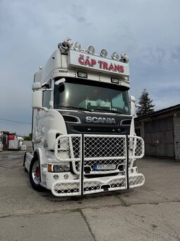 Scania R560 V8 topline manual lowdeck - 3