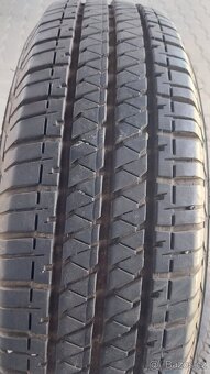 Prodám 4 x letní pneu Bridgestone 195/80/15 - 3