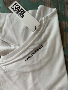 Karl Lagerfeld white ikonik t-shirt - 3