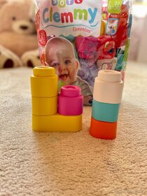 Clementoni Clemmy baby kostky - 3