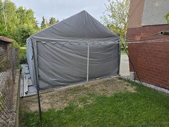 Skladovací stan 6x4m - 3