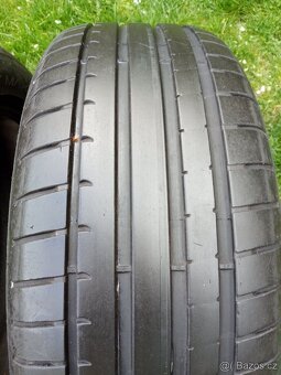 2 letní pneumatiky Dunlop 225/55/17 - 3
