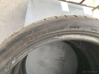 Letní pneu 255/35/19 Bridgestone Pot S01 96Y sada č.8677 - 3