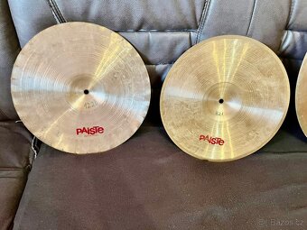 Paiste 3000. 20” a. 14” - 3