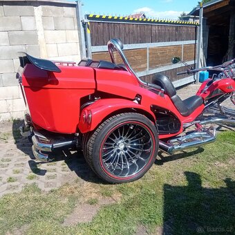 TRIKE BOOM MUSTANG 2.0i - 3