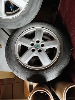 Dodám dysky elektron škoda oktávka 1 - 3