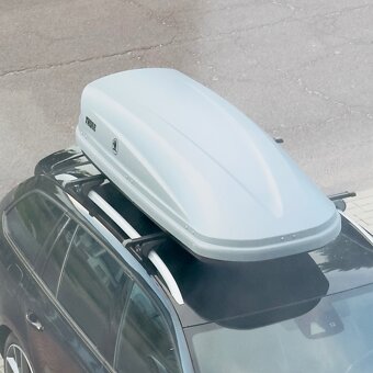 Střešní box Thule Pacific 600 včetně nosiče - 3
