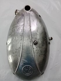 ČZ 125 B & T VÍKO KRYT SPOJKY ORIGINÁL - 3