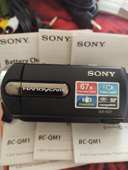 Sony handycam DSR-SX 21E - 3