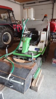 Profesionální sekačka Etesia H 124 D - 3