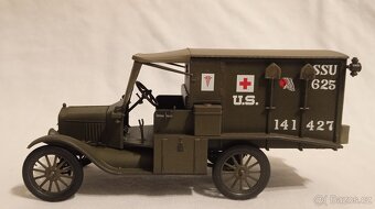 Model Ford model T Ambulance 1/35 - 3