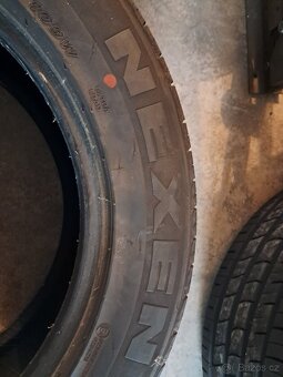 Prodám 4× pneu značky nexen rozměry 255/55zr18 - 3