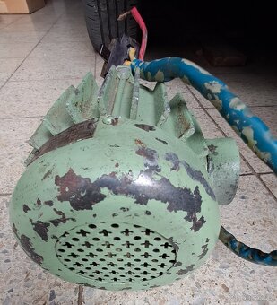 Elektromotor, P= 500 W, n= 1380RPM - 3