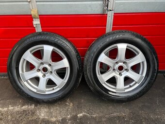 ALU kola 18" 8J ET55 + letní pneu Bridgestone 255/60/R18 - 3