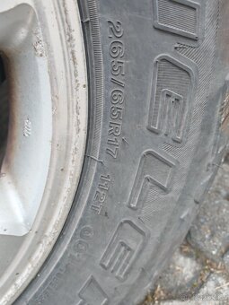 Pneu Bridgestone Dueler 265/65R17 - 3