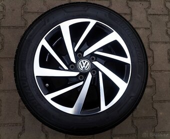 Alu kola originál Volkswagen Transportér T5, T6 5x120 R17 - 3