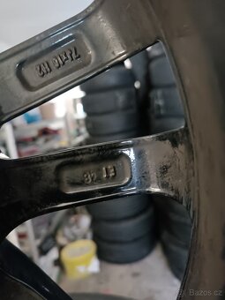 Letní pneu 205/55/R16 ALU kola 5x112 R16 - 3
