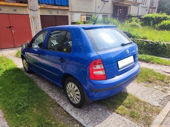 Škoda Fabia I, 1.2/40Kw, Po rozvodech, 1. majiteli - 3