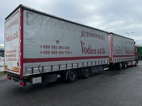 Mercedes-Benz Actros 2545 963-0-C valník + přívěs - 3